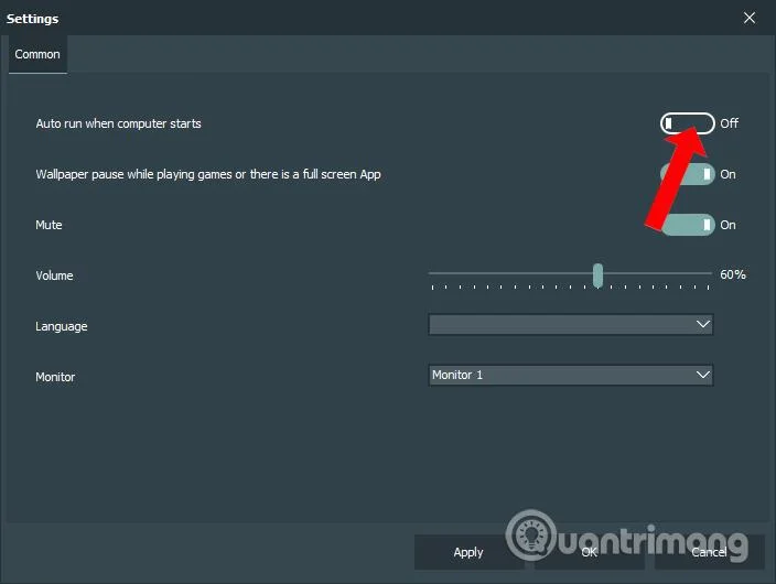 Pasang skrin dinamik dan kertas dinding animasi pada Windows