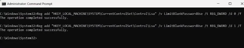 Verbinding maken met Remote Desktop zonder wachtwoord in Windows 11