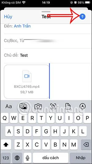 Cara menggunakan Mail Drop pada iPhone untuk menghantar fail besar