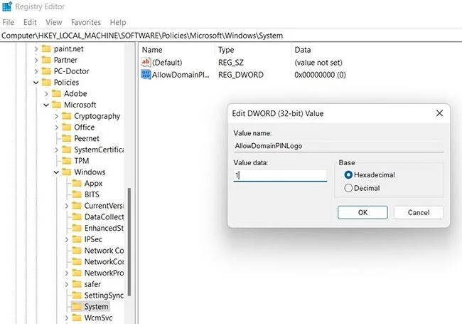 Hoe Windows PIN-foutcode 0x80040154 op te lossen