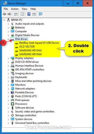 如何在 Windows 10 中啟用/停用磁碟寫入快取
