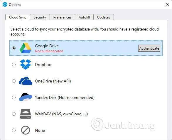 Hoe SafeInCloud Wachtwoordmanager te gebruiken om wachtwoorden te beheren