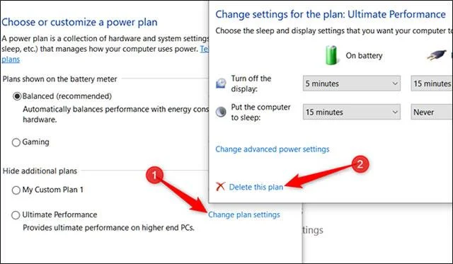 Windows 10/11'de performansı optimize etmek için Ultimate Performance nasıl etkinleştirilir?