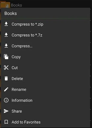 Cómo usar ZArchiver para comprimir y descomprimir archivos en Android