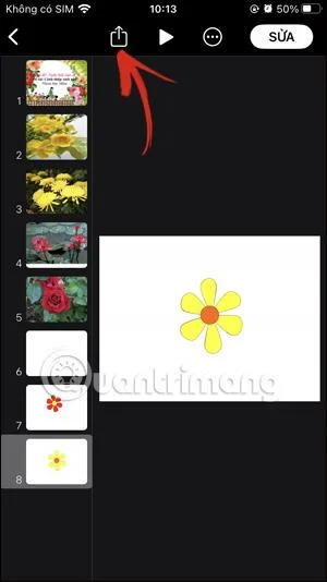 Bagaimana untuk menukar PowerPoint kepada PDF pada iPhone