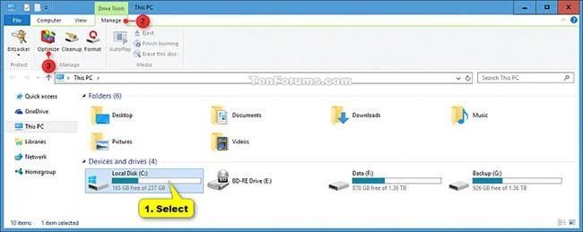So ändern Sie die Zeitplaneinstellungen für „Laufwerke optimieren“ in Windows 10