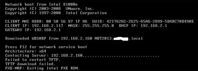 Fout PXE-E61 oplossen: Mediatest mislukt, controleer kabel