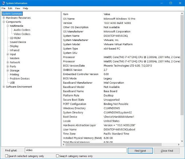 Windows 10 sistem yapılandırma ayrıntılarını kontrol etmenin 4 yolu