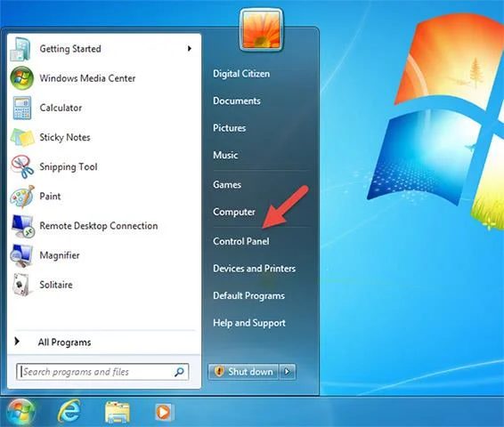 Bagaimana untuk membuka Panel Kawalan pada Windows 10, 8.1, 7