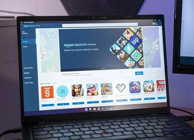 Instructies voor het installeren van Amazon AppStore op Windows 11