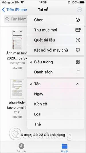 Bagaimana untuk mencari fail yang dimuat turun pada iPhone/iPad