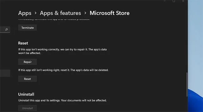 Hoe Microsoft Store-foutcode 0x80004003 in Windows 10/11 op te lossen