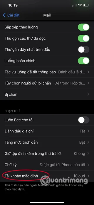 iPhoneのデフォルトブラウザとメールアドレスを変更する方法