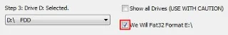 Arahan untuk memasang Tails pada Windows