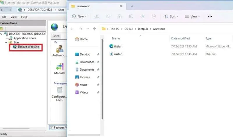 Windows'ta Nginx Sunucusu nasıl kurulur ve çalıştırılır
