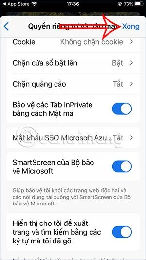 Microsoft Edgeのプライベートタブを保護する方法