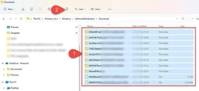 Hoe u de laadfout van Windows 11 22H2 kunt oplossen, blijft steken op 0 of 100%