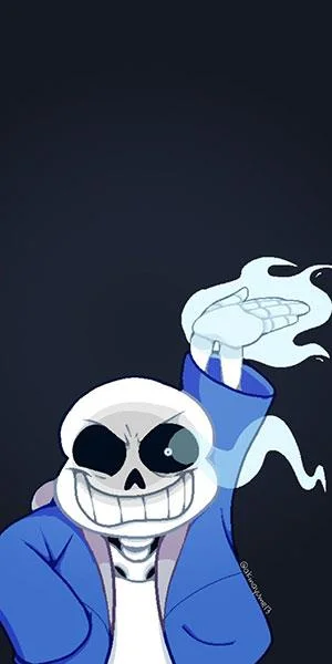 Kertas dinding sans, gambar sans sejuk, gambar sans undertale, kertas dinding Sans