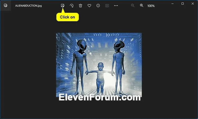Hoe u de afbeeldingsachtergrond kunt vervagen in de Foto's Windows 11-app