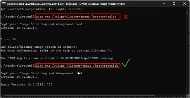 4 manieren om de DISM 87-fout op Windows 10/11 op te lossen