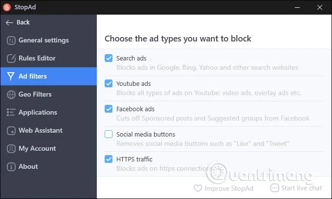 Windows'ta reklamları engellemek için StopAd nasıl kullanılır?