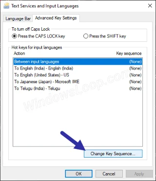 Bagaimana untuk memadam/menyembunyikan ikon bahasa pada Bar Tugas Windows 10
