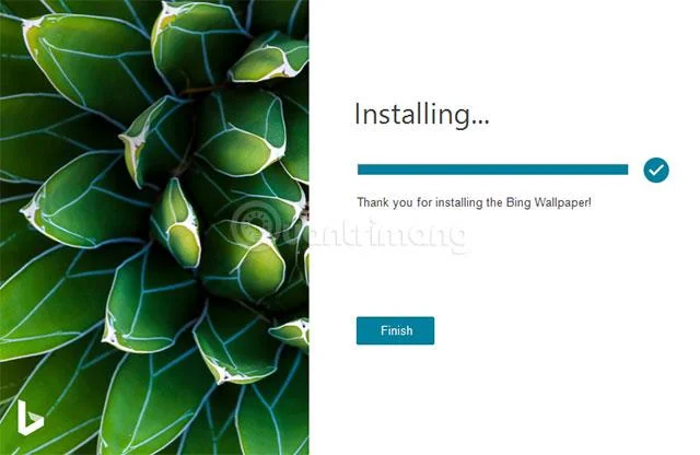 Alami Kertas Dinding Bing: Aplikasi secara automatik bertukar kepada kertas dinding desktop baharu setiap hari