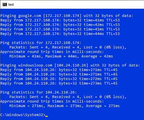 Arahan untuk mencipta pintasan untuk menjalankan arahan Command Prompt