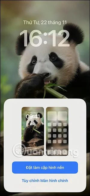 Bagaimana untuk menetapkan album foto sebagai skrin kunci iPhone
