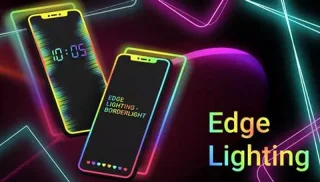 Cara membuat sempadan LED yang sejuk untuk telefon Android