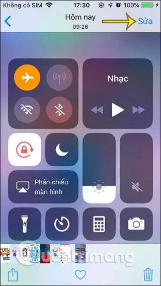 Bagaimana untuk melukis terus pada foto pada iPhone