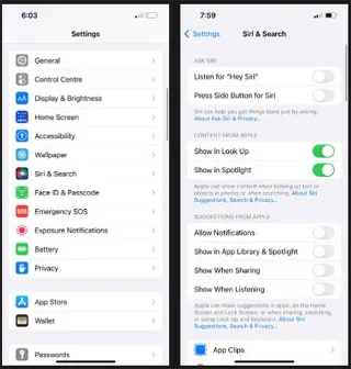 10 cara untuk menyembunyikan kandungan peribadi pada iPhone