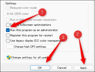 Hoe u applicaties zo kunt instellen dat ze altijd worden geopend met beheerdersrechten op Windows 11