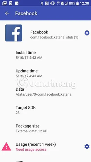 Cómo eliminar la aplicación de Facebook en un teléfono Android