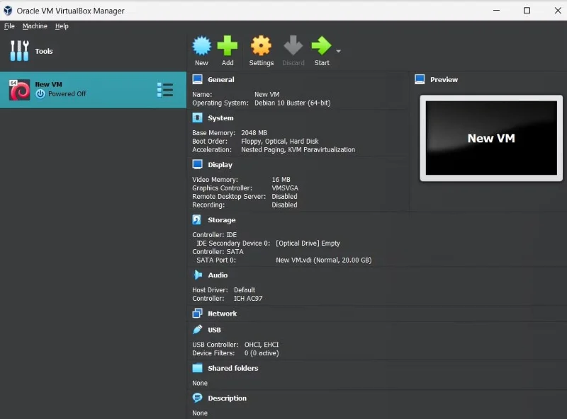 VirtualBox
