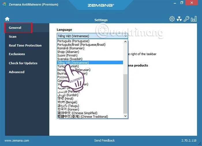 Bagaimana untuk membuang Hasad dengan berkesan dengan perisian Zemana AntiMalware