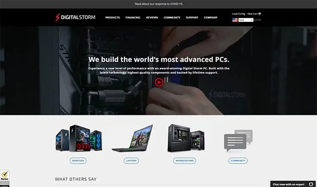 En iyi 8 özel bilgisayar oluşturma web sitesi
