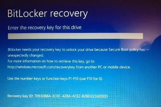 Windows 10'da BitLocker Kurtarma Anahtarı nasıl bulunur?