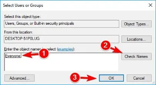 Betulkan ralat "Anda memerlukan kebenaran untuk melakukan tindakan ini" dalam Windows 10, 8.1 dan 7