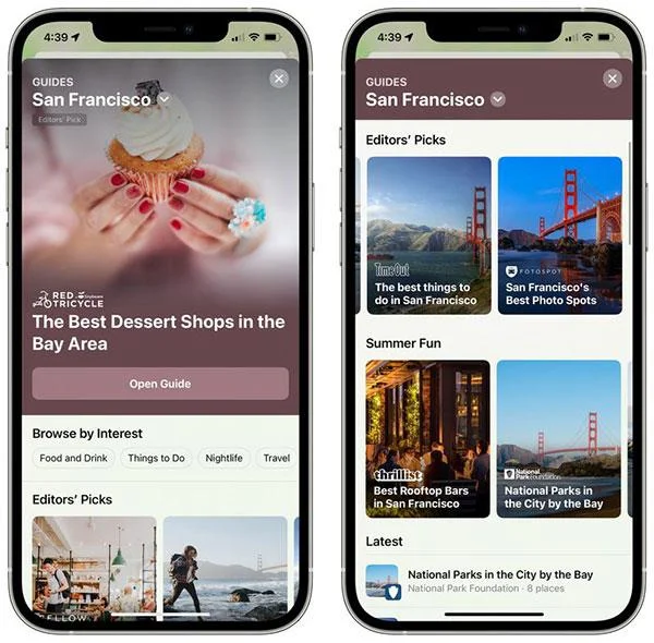 Perkara yang perlu diketahui tentang aplikasi Peta pada iOS 15