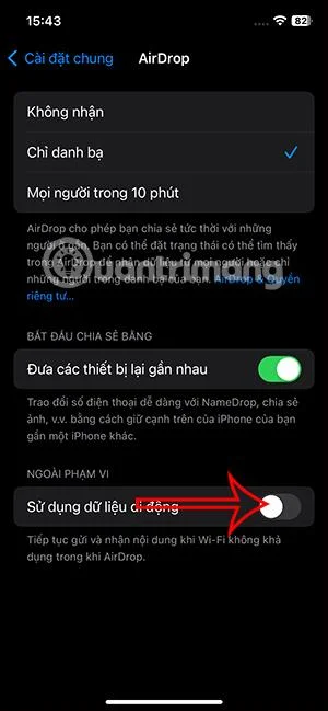 Cara menggunakan AirDrop walaupun tanpa WiFi