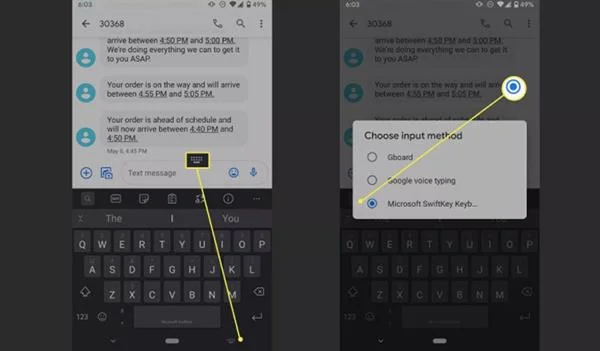 Cómo cambiar el teclado en Android