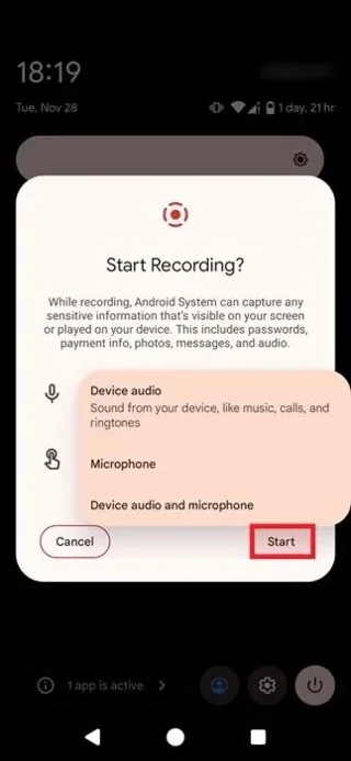 5 kaedah untuk merakam audio pada Android