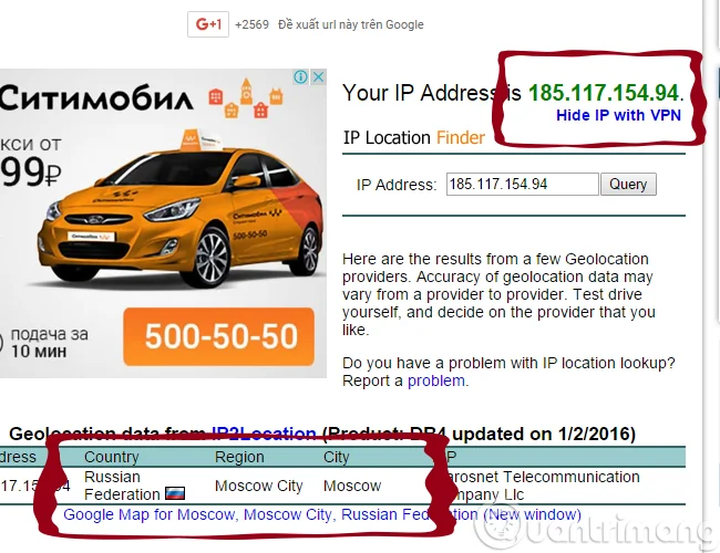 Anda mahu menukar IP anda kepada alamat IP Rusia. Ini adalah kaedah untuk anda!