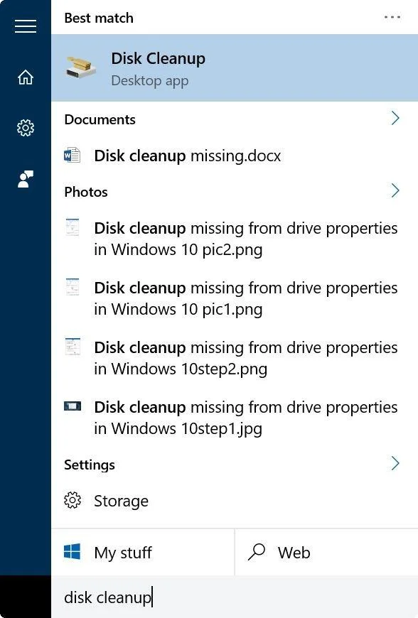 Bagaimana untuk memadam dan menetapkan semula cache lakaran kecil pada Windows 10