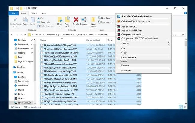 Hatayı düzeltin Yazdırma biriktiricisi hizmeti Windows 10, 8.1, 7'de çalışmıyor