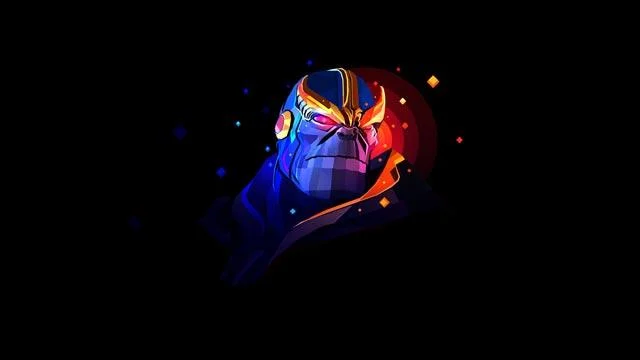 Koleksi lebih daripada 40 kertas dinding Thanos resolusi tinggi untuk komputer