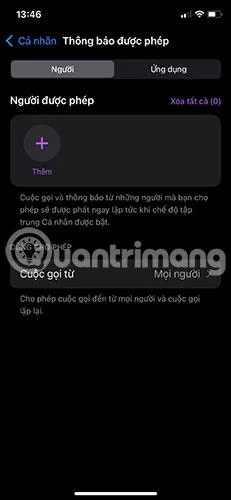 Cara menambah pengecualian pada mod Fokus pada iOS 15
