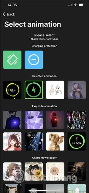 充電プレイ（充电アニメーション画）を使ってiPhoneの充電アニメーションを作成する方法
