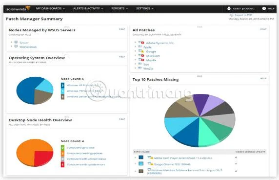 5 beste monitoring- en patchbeheersoftware